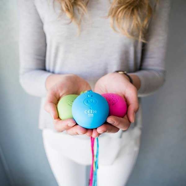 Boxa Bluetooth Hama SnapDrop culoare Roz, Turcoaz, Verde Noua Sigilata