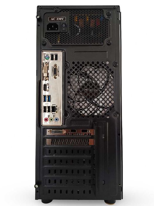 Intel Core i5 4670,16 Gb DDR3,SSD 256 Gb,RX-570 4Gb 256 bit,Garantia!