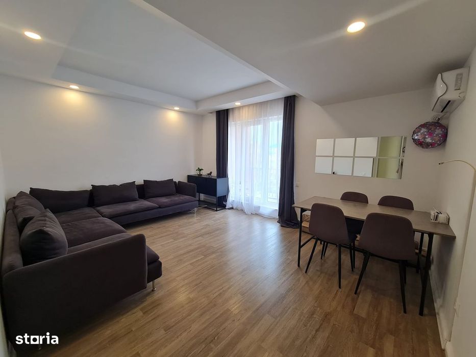 COSMOPOLIS - Apartament 3 camere mobilat si utilat