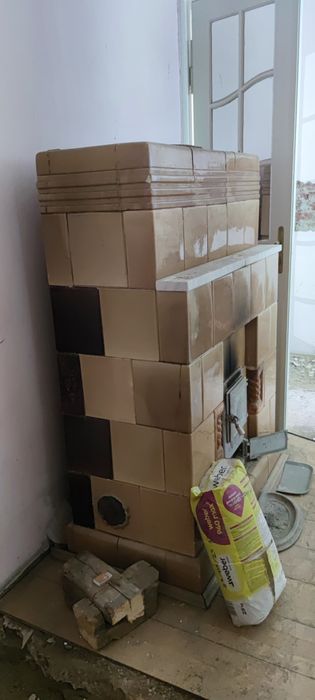 Vand 2 sobe de teracota utilizata la 600 lei