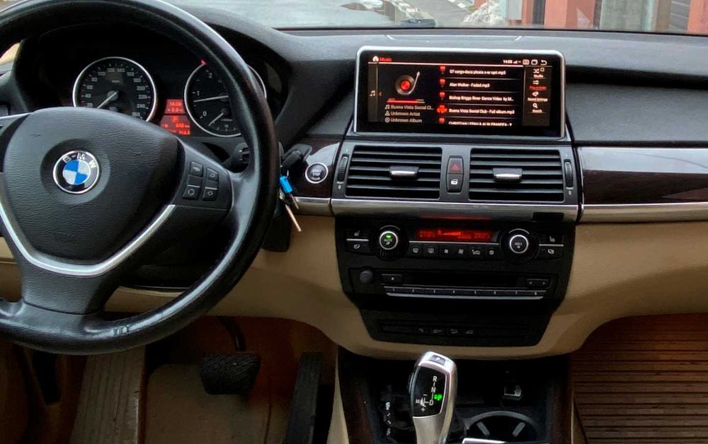 Navigatie android X5 E70 X6 E71