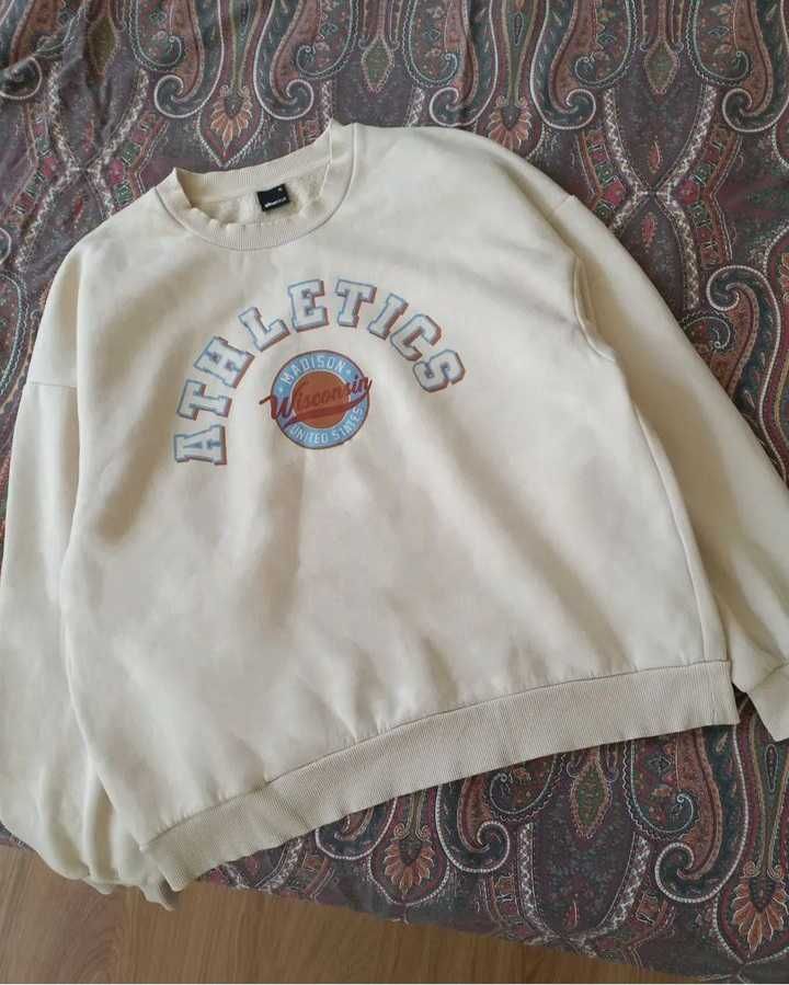 Суичър пуловер дамски oversize