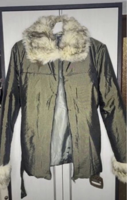 Geacă nouă cu blăniță