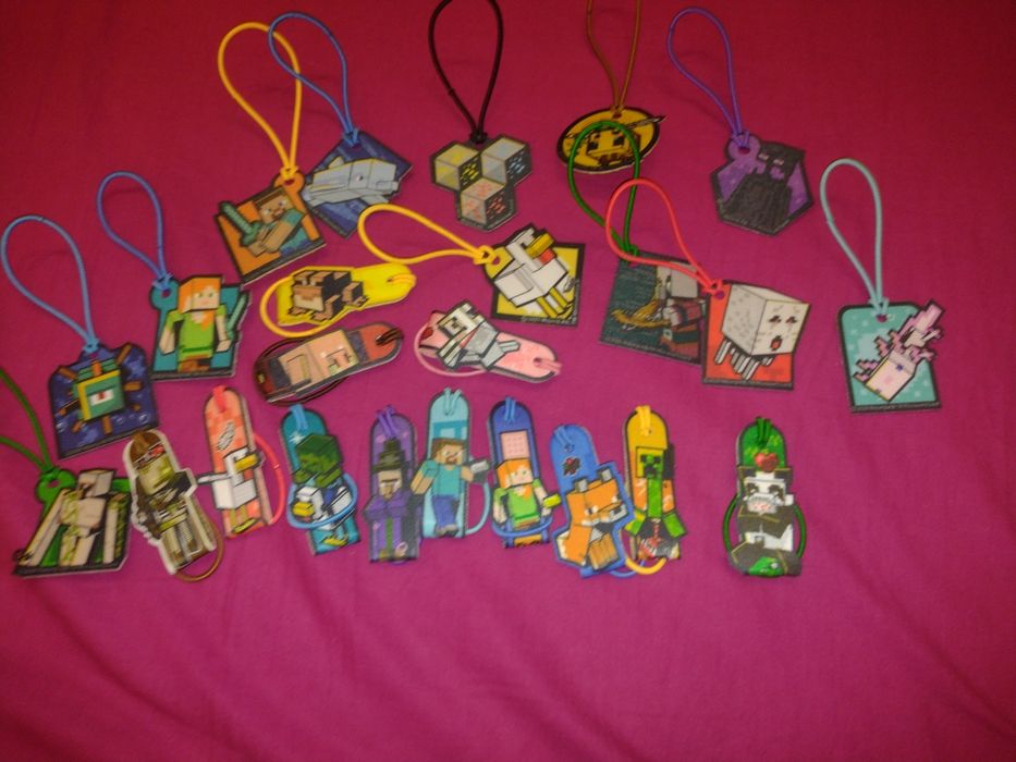 Accesorii Minecraft