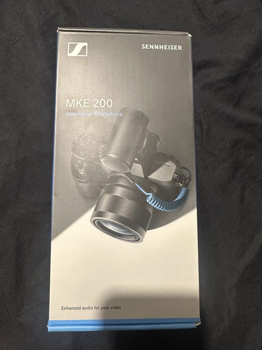 Directional микрофон mke 200