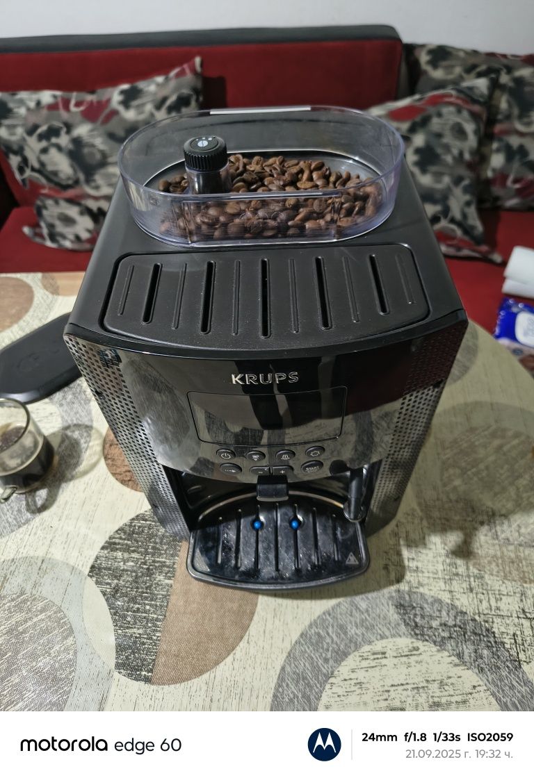 Кафе автомат крупс