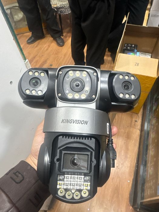 wifi kamera 3 ta kuzlik 12 megapixel