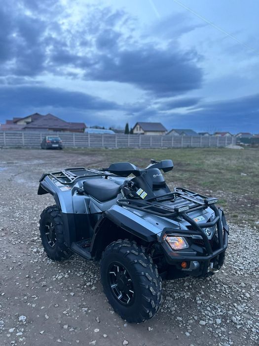 Can Am Outlander 800R// 2011// servodirectie,Rar efectuat,variante atv