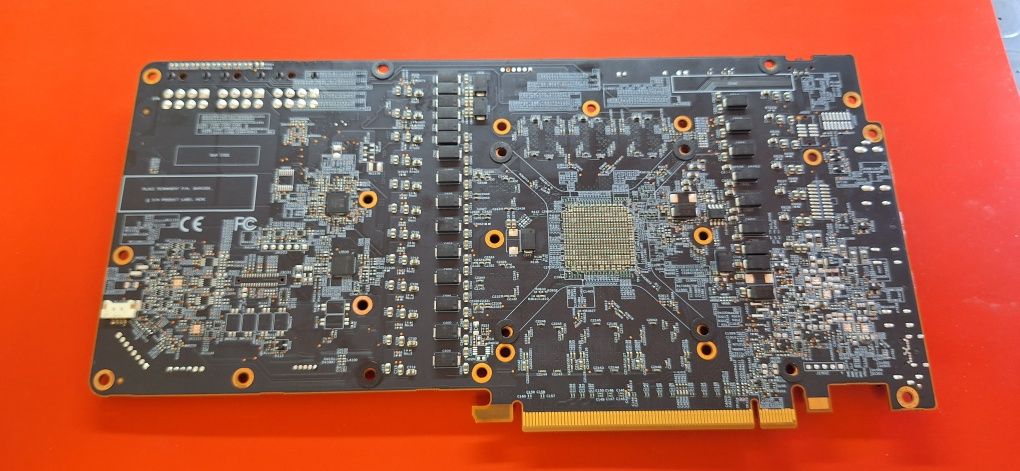 Видеокарта Power Color RED DEVIL RX6900XT 16 GB GDDR6 НЕРАБОТЕЩА