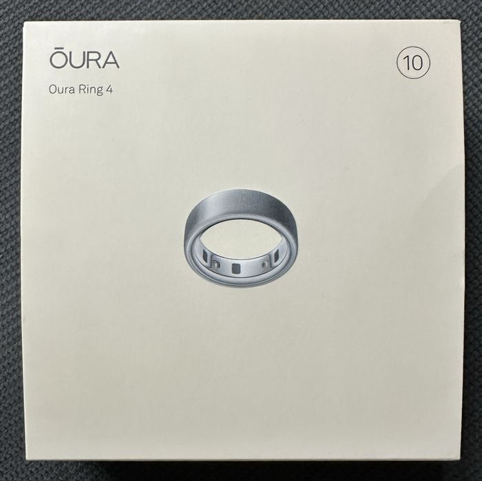 смарт пръстен Oura Ring 4 (размер: 10)