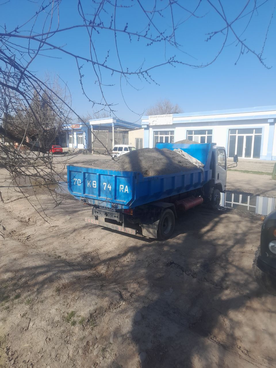 Афтобусдан ясалган