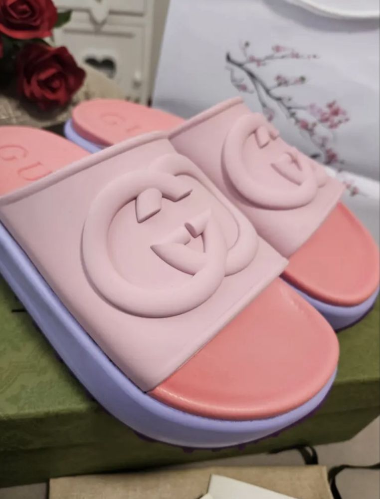 Чехли на Gu*cci