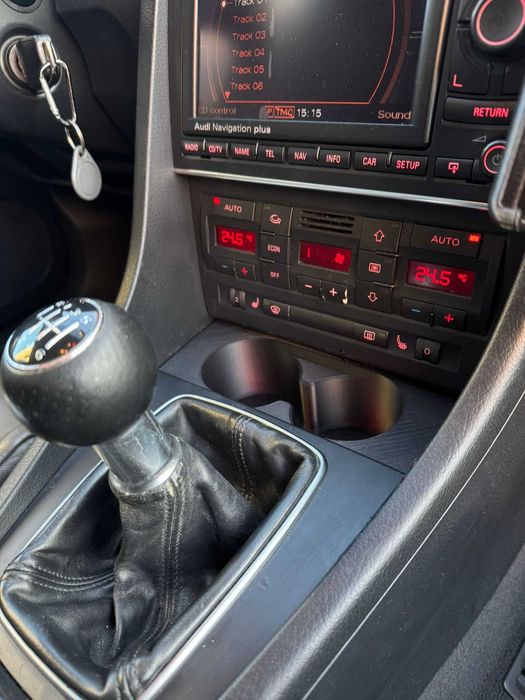 CUPHOLDER Audi A4 / SEAT Exeo /SUPORT Pahar/ Audi A4 / B6 / B7