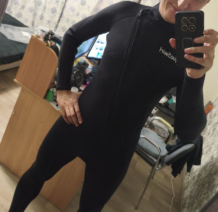 Гидрокостюм неопреновый, неопрен 3мм