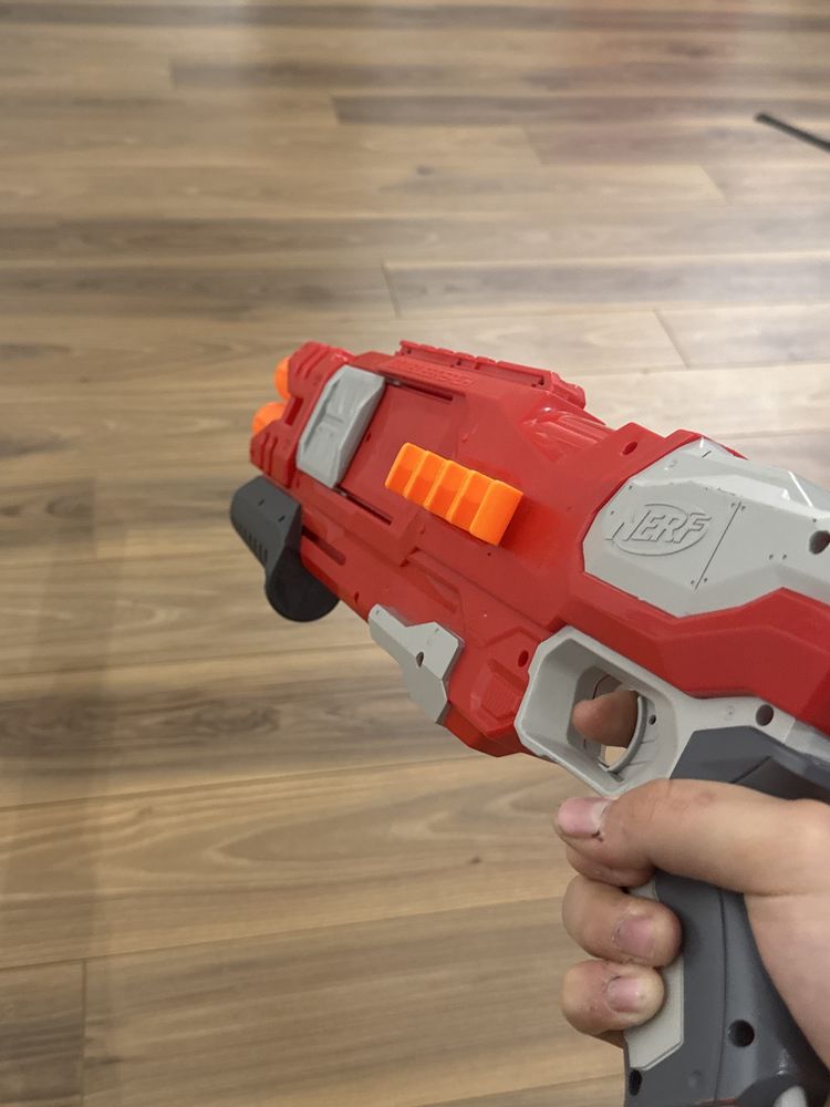 Бластер Nerf Mega