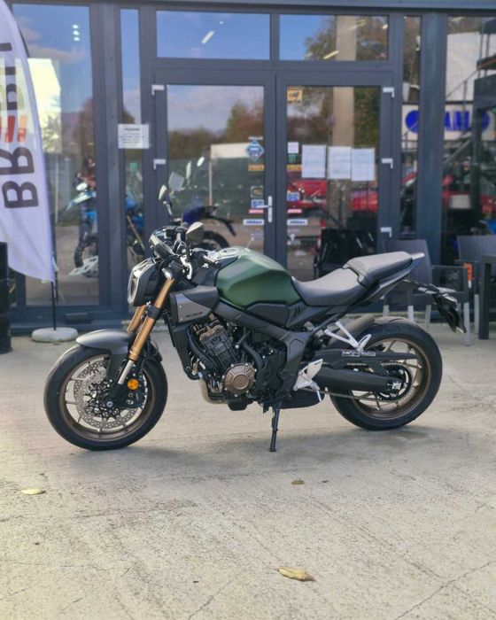 Honda CB650R model 2025 nou - livrare stoc EST BIKE
