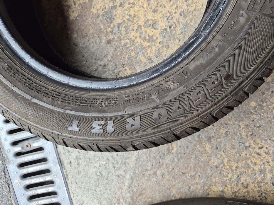 Vând cauciucuri 155/70/13 set complet imp Germania//Semperit//