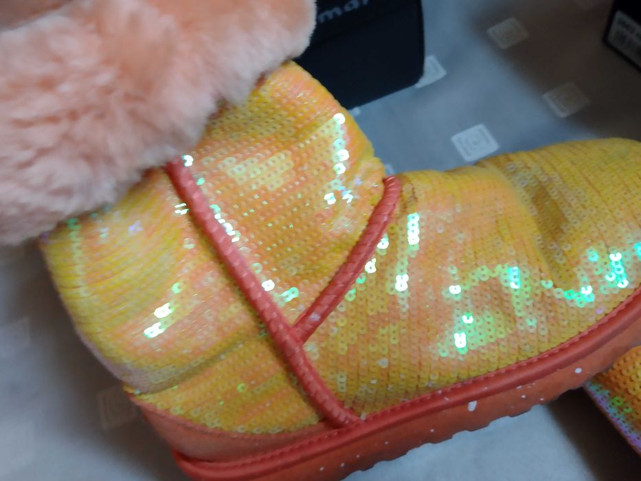 Дамски ботуши Ugg