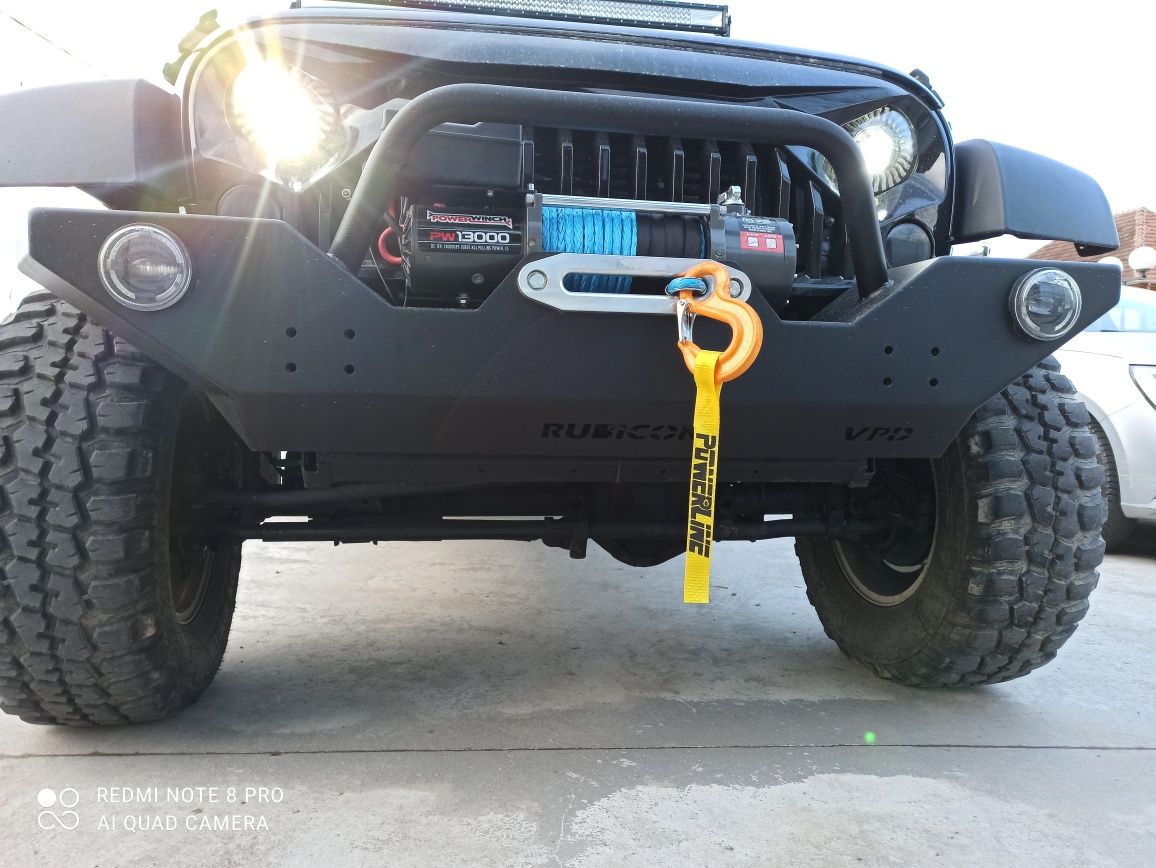 Bară metalică Off-Road Jeep Wrangler