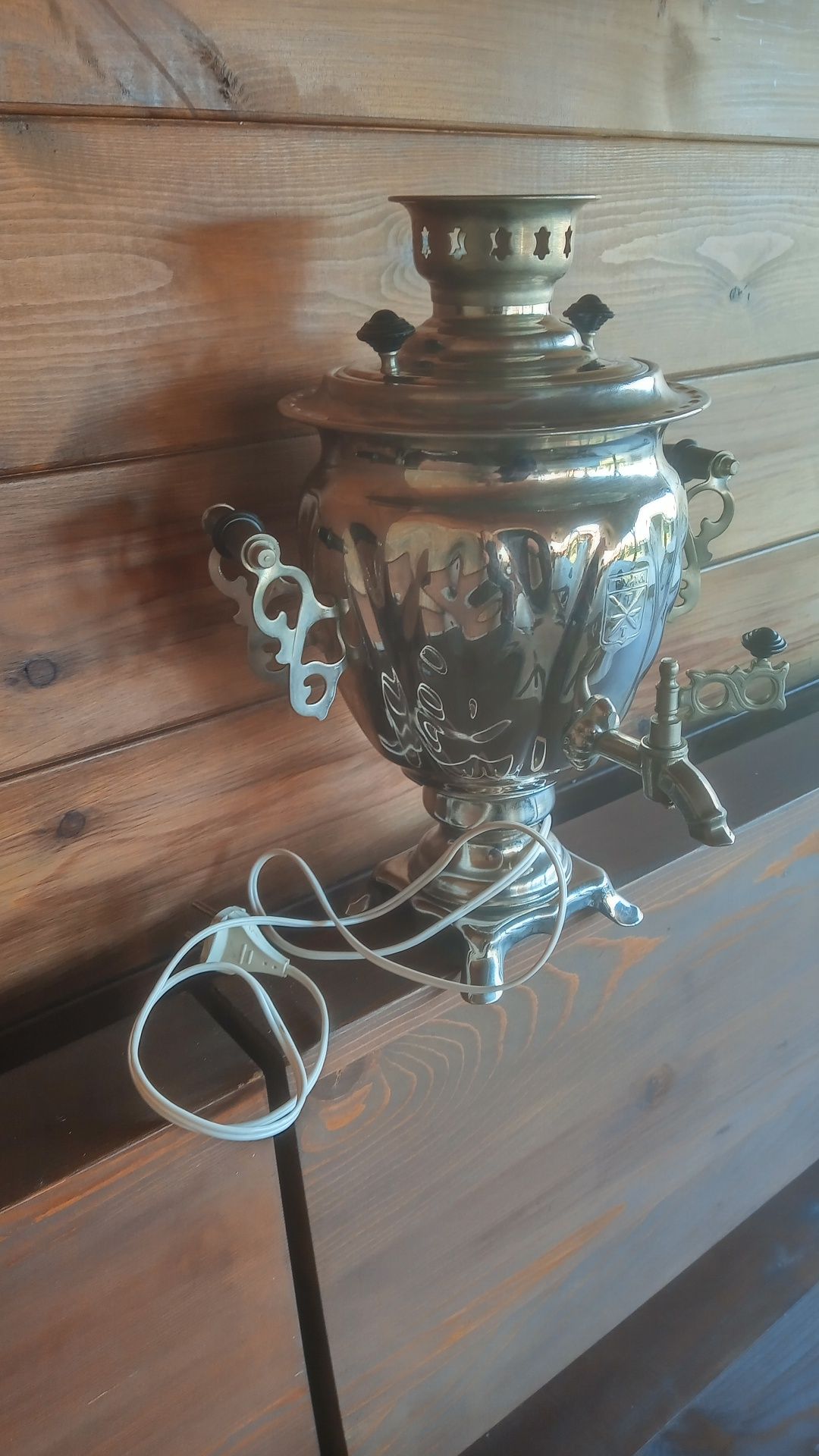 Самовар (Руски).Ел.Чайник.(Руски.)