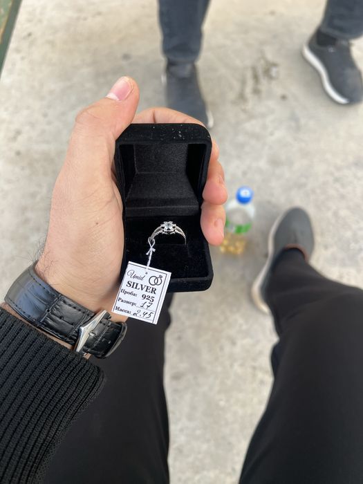 Uzuk kumush 925 proba