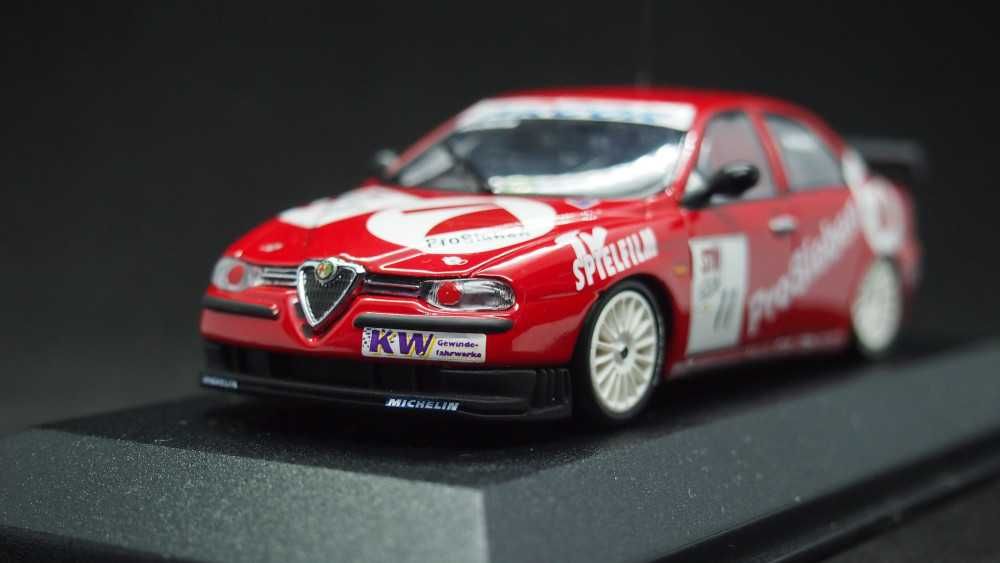 Macheta Alfa Romeo 156 #11 Minichamps 1:43