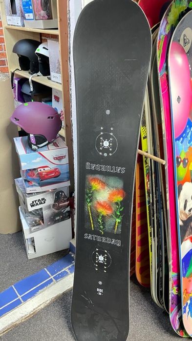 Placa snowboard fete Ride Saturday 150