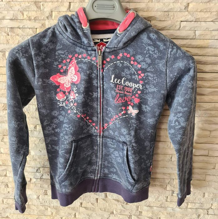 Детски суичер 8-9 г