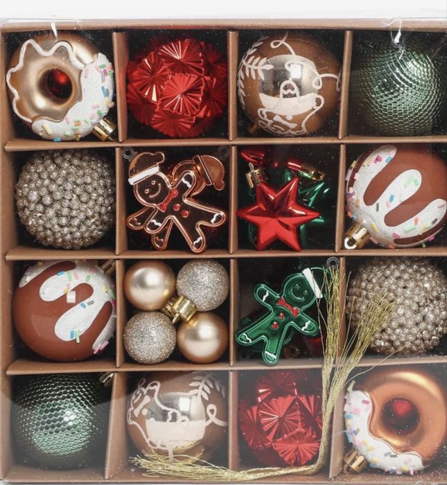 Продам елочные игрушки новые