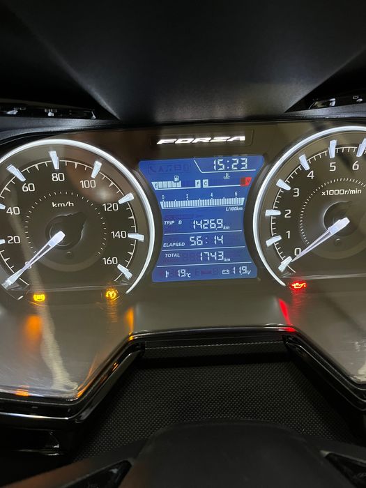 Maxi-scuter Honda Forza 350
