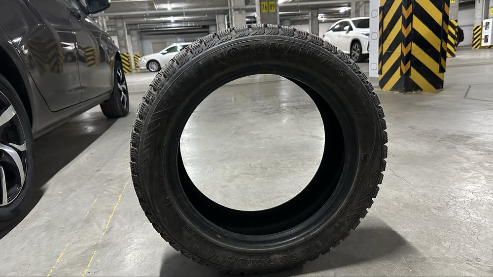 Продам зимний шины 195/55 r16 Nordman