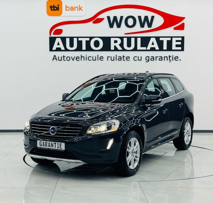 Volvo XC 60 2015 2.0D E5 Garantie 12 Luni Rate Avans 0 Doar Cu Buletinul