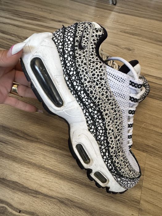 Оригинални маратонки Nike Air Max 95 PRM Black Safari! 38 н