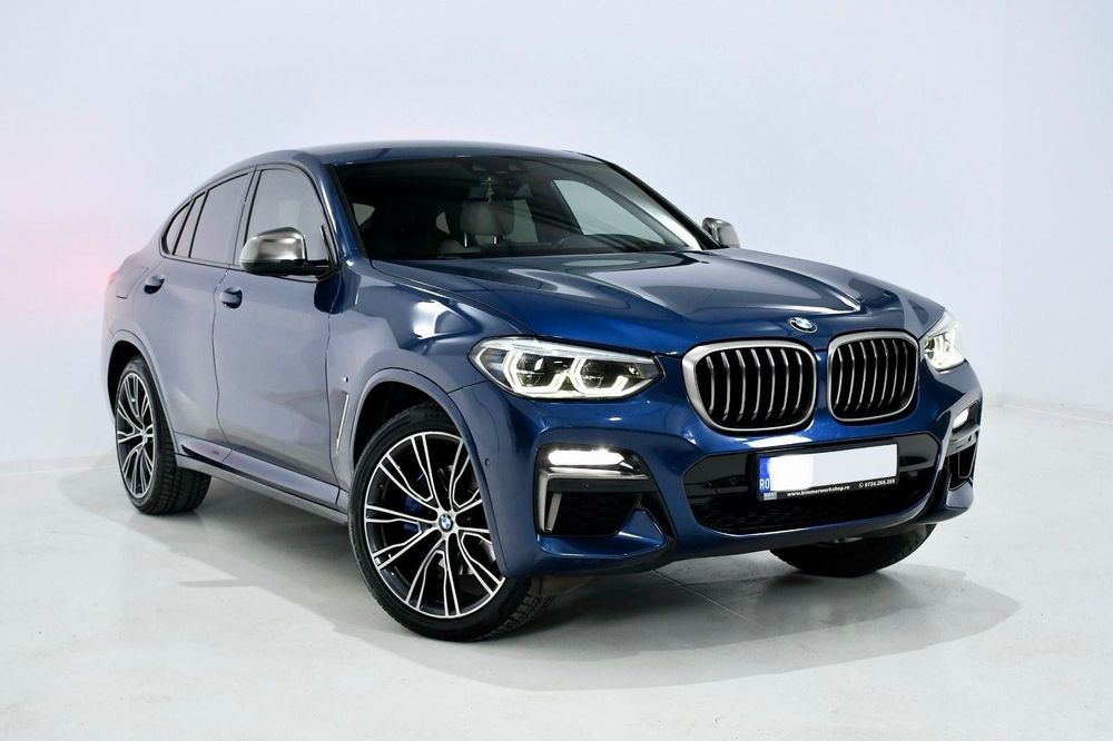 BMW X4 M40i / M Performance/  360 cp / 2019 / 130000 km