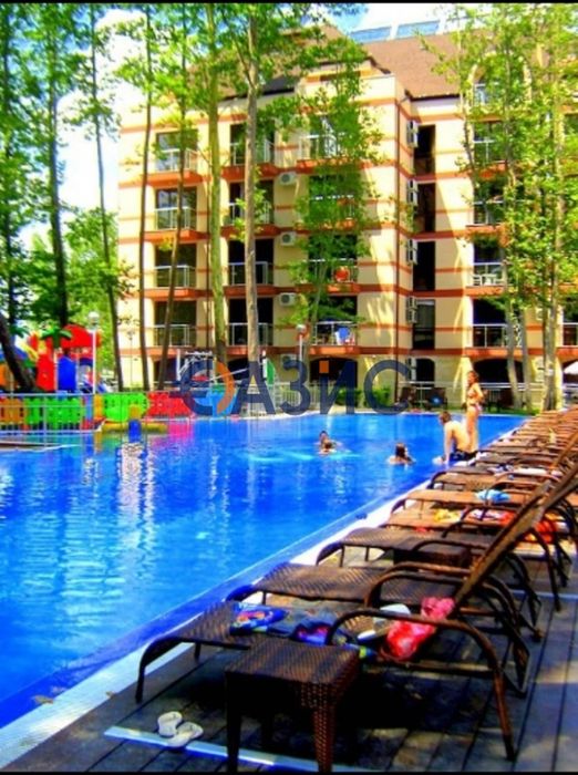 Студио в комплекс Тарсис 2, 40 кв.м., Слънчев бряг, България, 39 900