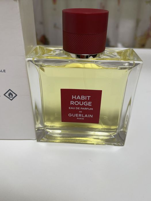 Parfum original Guerlain Habit Rouge