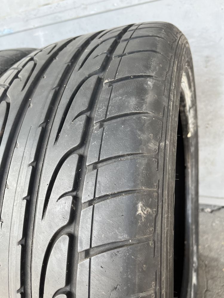 4 бр. летни гуми 255/45/19 и 235/50/19 Dunlop DOT 0418/4617 5,5-6 mm