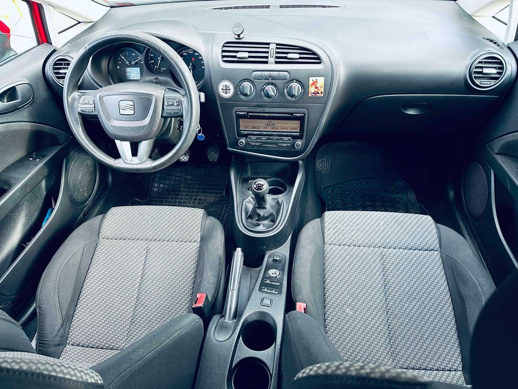 Seat Leon 2011 * Benzina Euro 5 * Clima Geamuri+Oglinzi Electrice