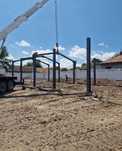 Vand hale metalice pe structuri metalice diferite dimensiuni