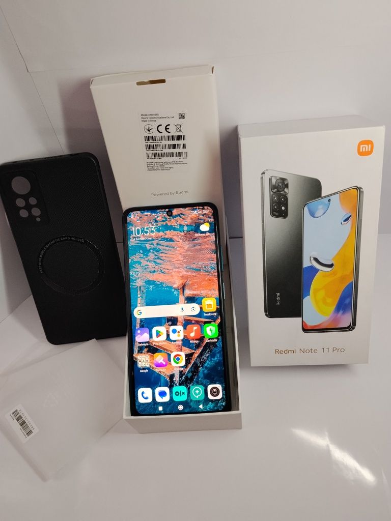 Redmi note 11 pro 8+8/128 gb karobka dakument