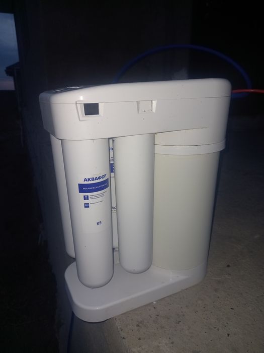 Продам фильтр для воды Акврфор Морион бу