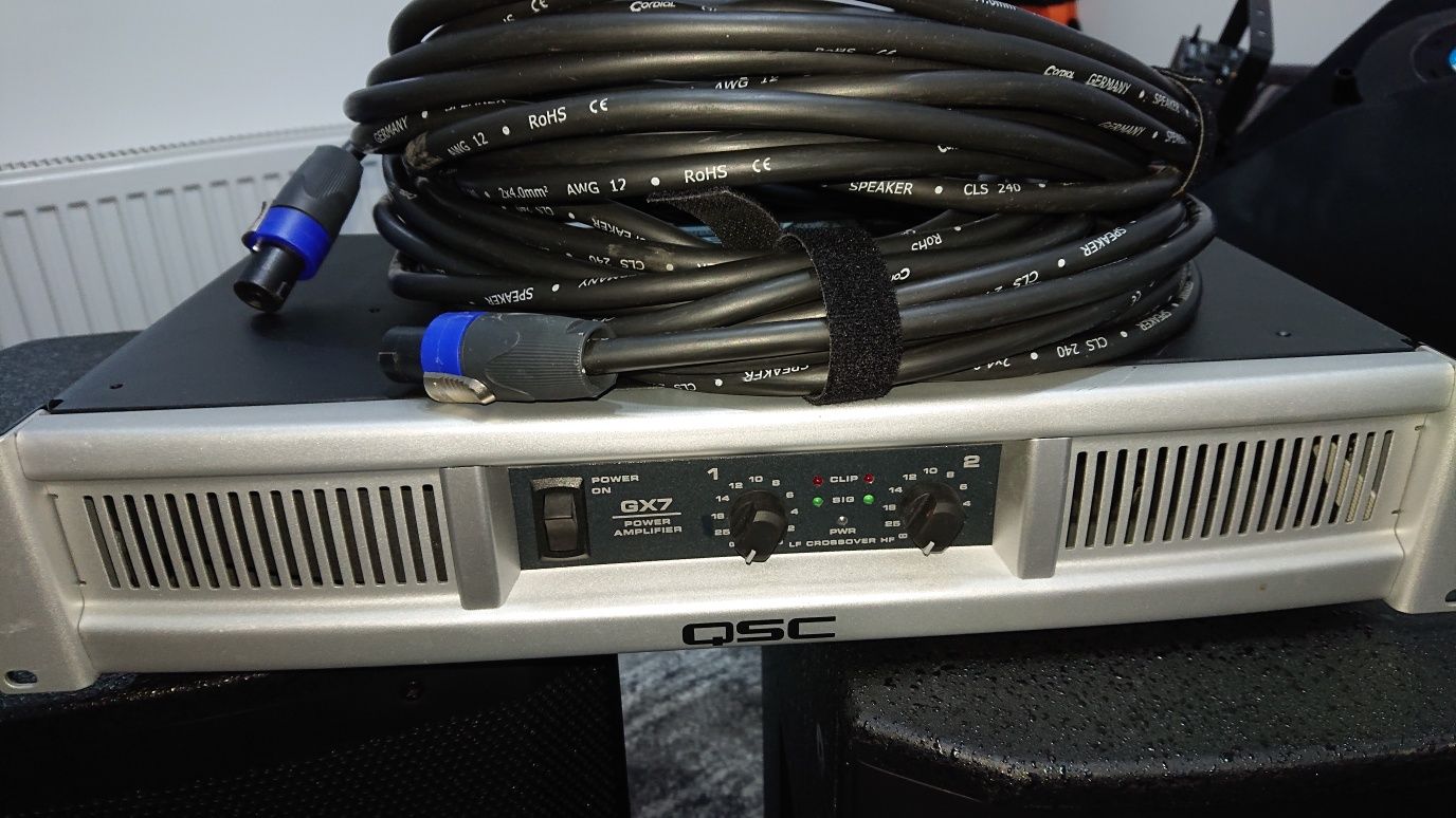 Sistem audio profesional  Samson, Qsc Gx7