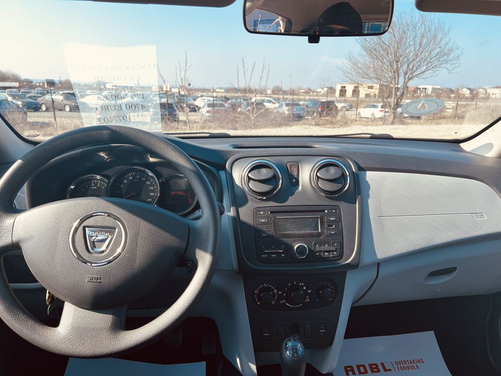 Vand Dacia Sandero 1.5 dci ‼️120 000 km‼️