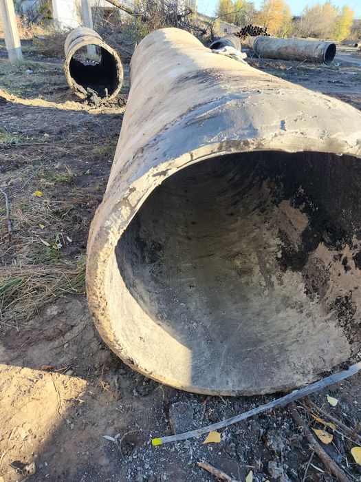Vând Tuburi din Beton armat din recuperări
