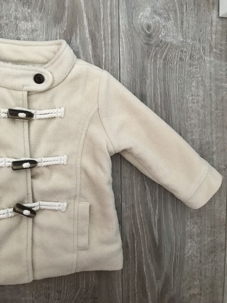 Jachetă Zara de fleece  pt.12-18 luni