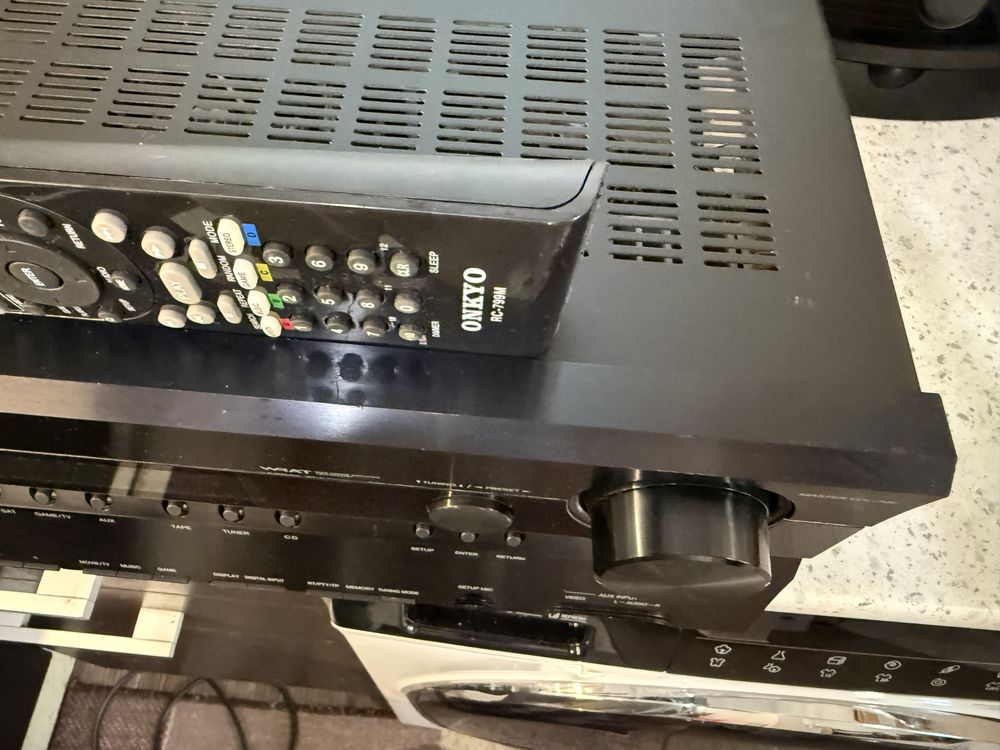 Onkyo TX-SR 606 многоканален ресивър