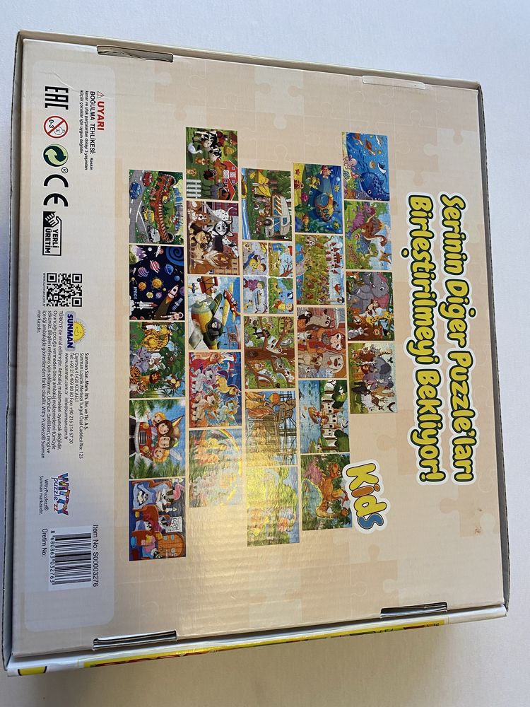 Puzzle diverse si Paw Patrol 4+