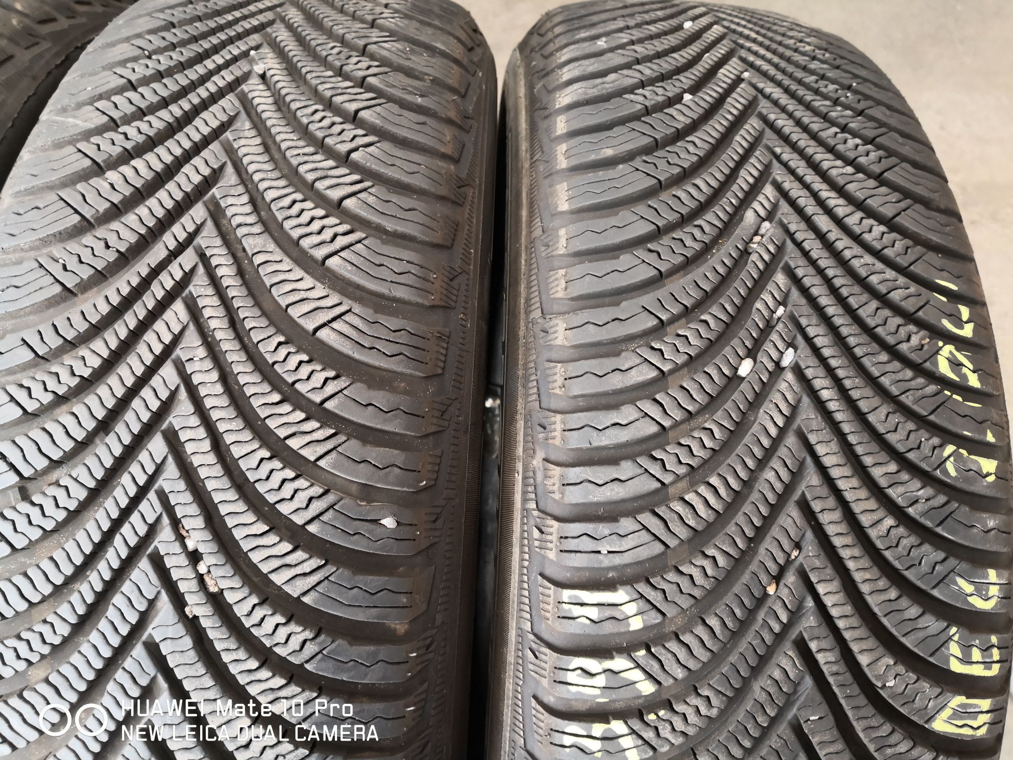 215 65 17 цола гуми като нови Michelin dot 20