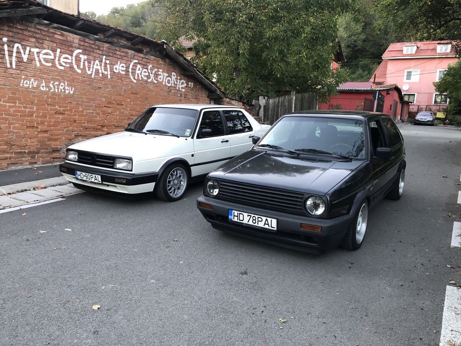 Vând vw golf, jetta la pachet
