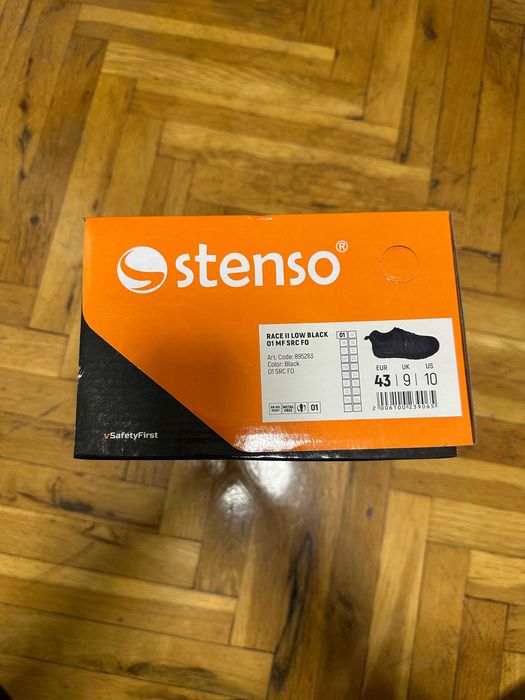 Дишащи обувки RACE II LOW 43 номер